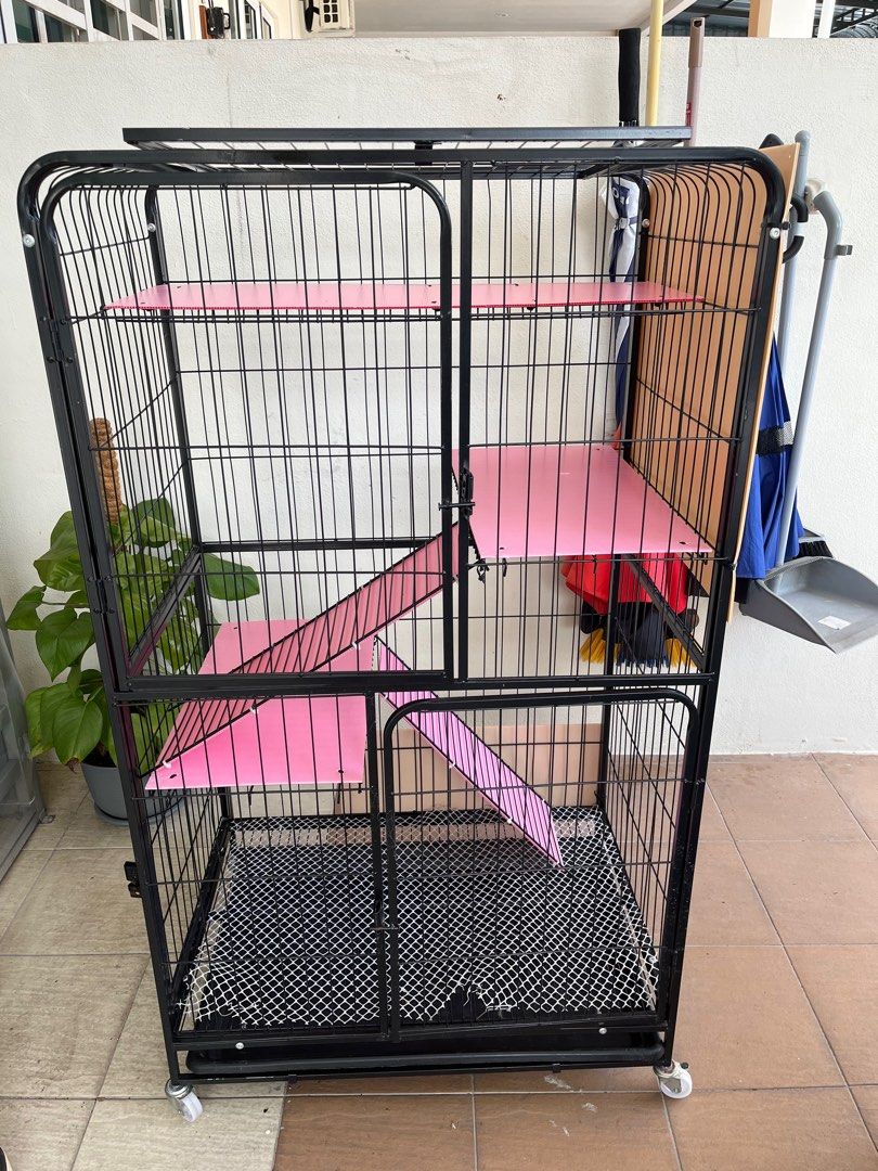 Second hand cat new arrivals cage