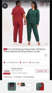 Pajamas Couple