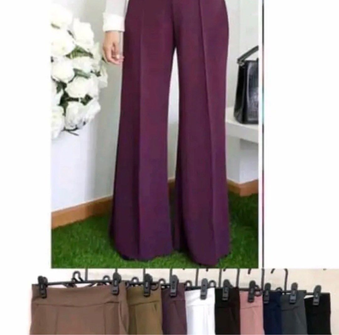 Palazo, Women's Fashion, Bottoms, Other Bottoms on Carousell