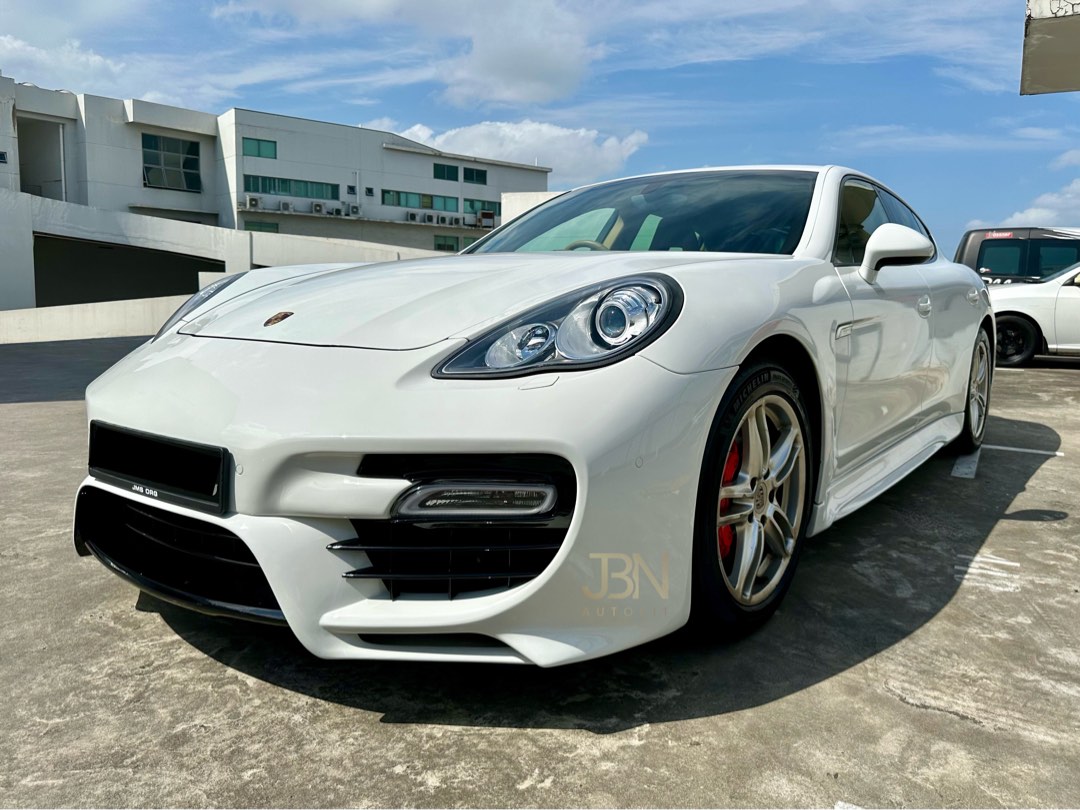 Panamera Caractere 970 Kit Porsche Car Accessories Accessories