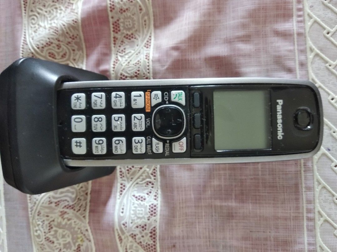 Panasonic Cordless Phone, TV & Home Appliances, Other Home Appliances