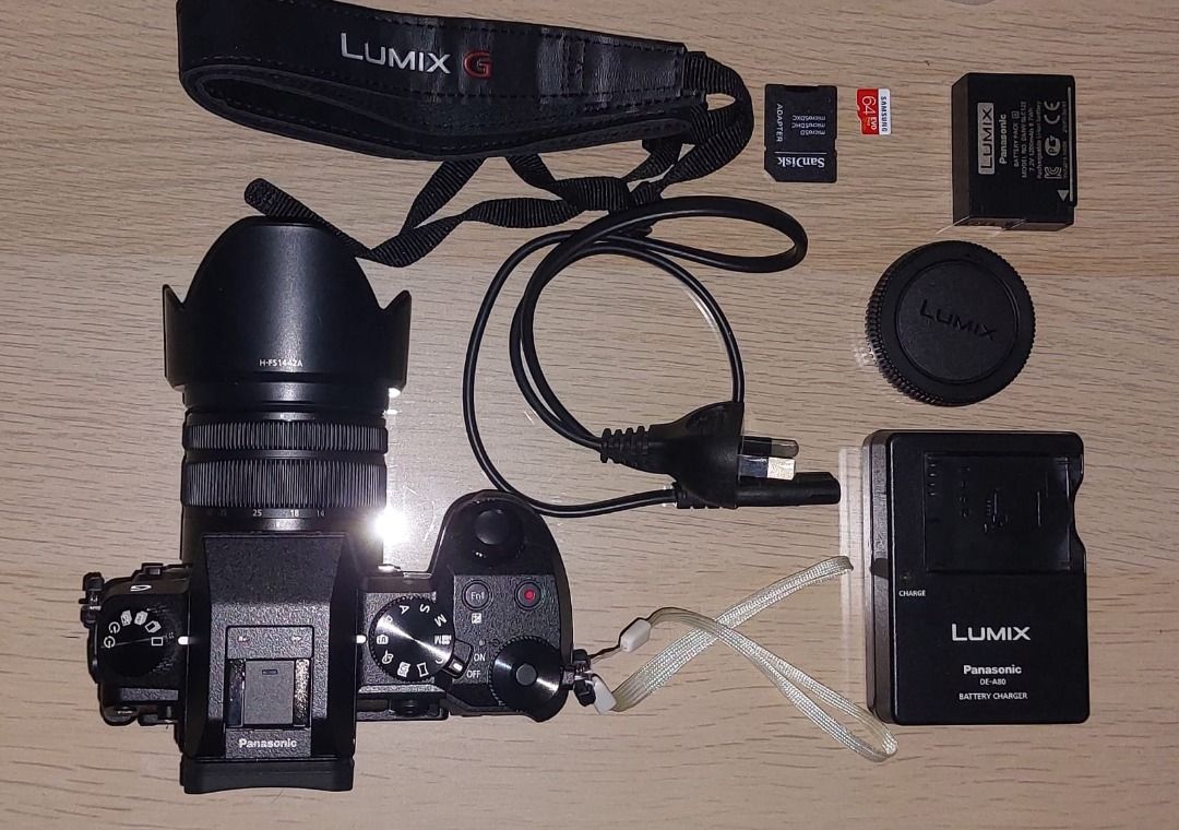 Panasonic Lumix G90M (En kit avec objectif 14-140 mm F/3.5-5.6 OIS