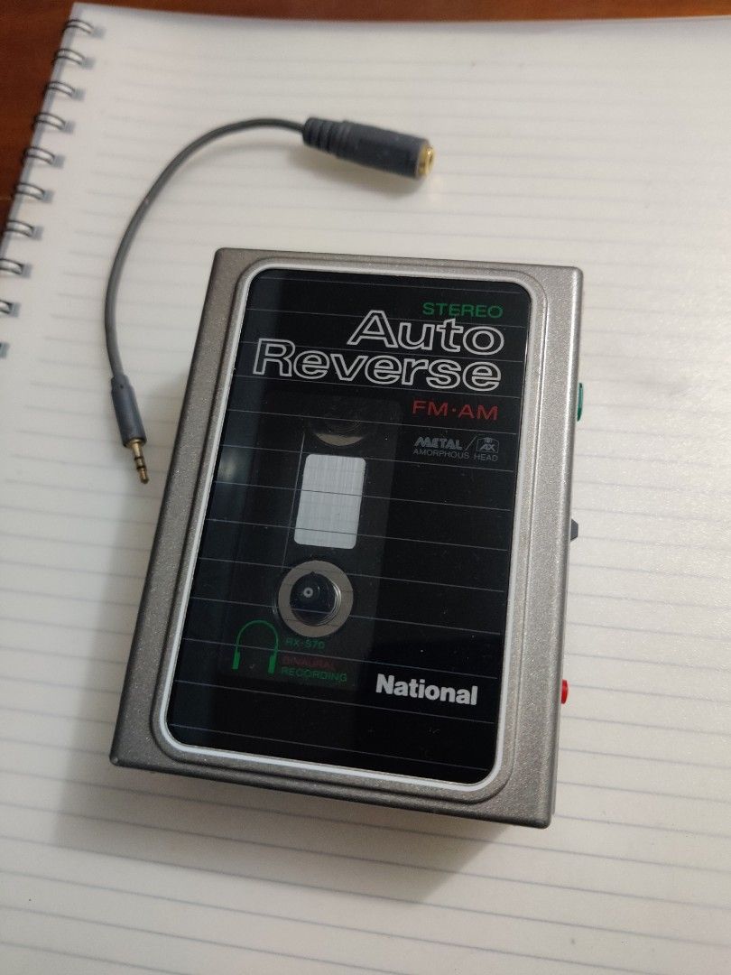 Panasonic (National) RX-S70 Cassette Player