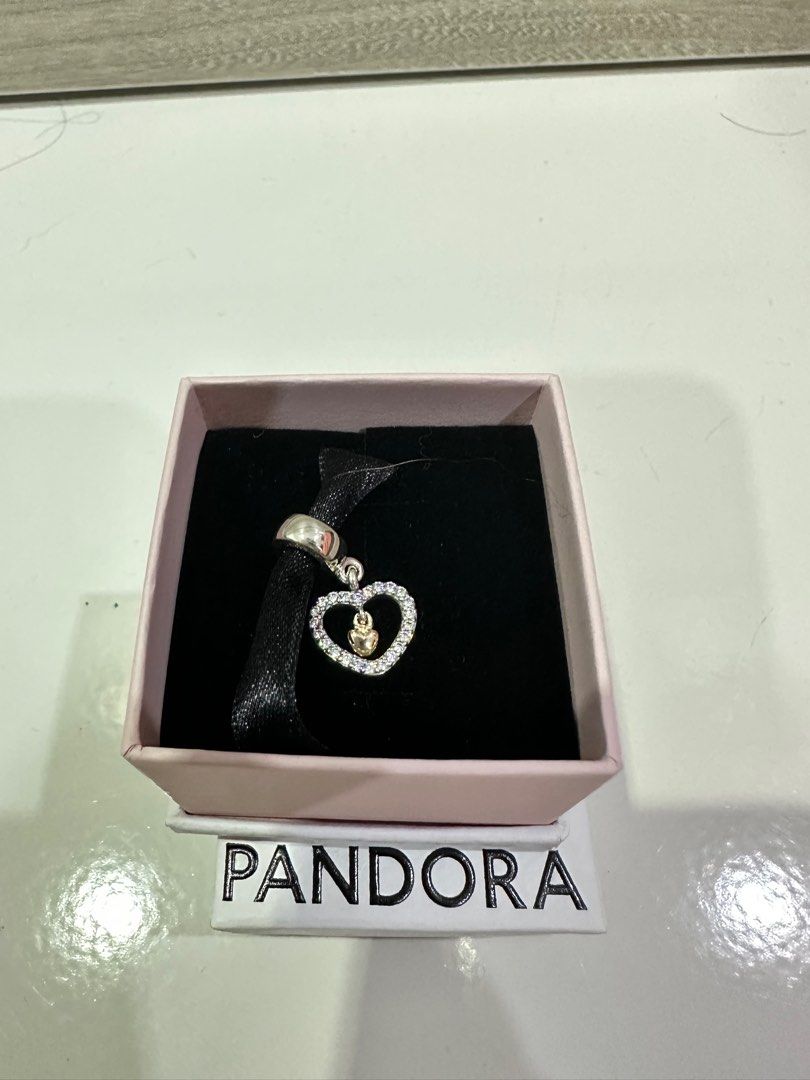 Pandora Forever in my Heart charm