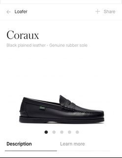 paraboot coraux