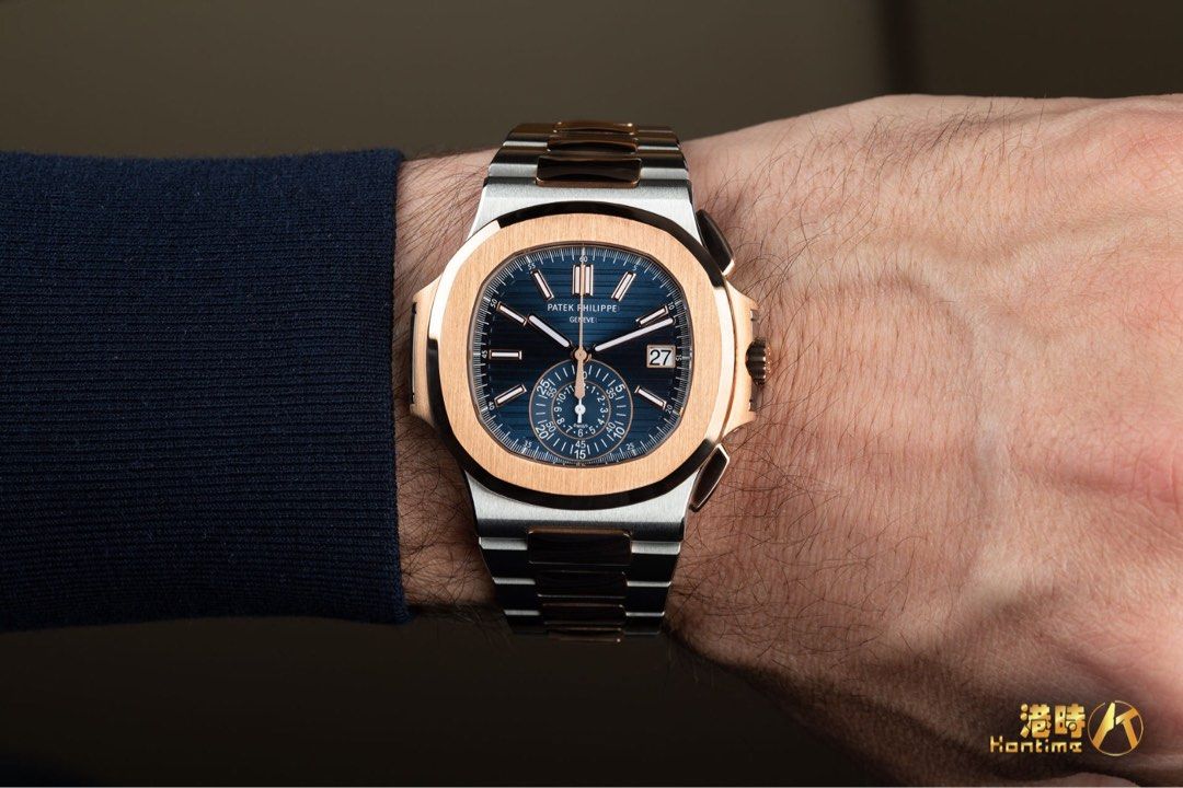 Patek philippe sales 5980 two tone