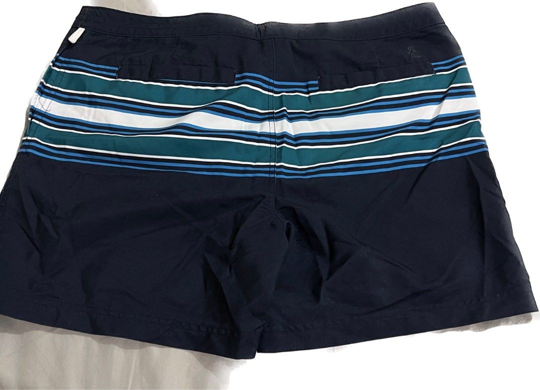 Penguin Shorts (Category: Shorts) located in Antipolo. Submitted by decluttering25 (Listing ID 1216146592, Image 2). Description: Bnew with no tag washed and stored only Size 38 Velcro type.