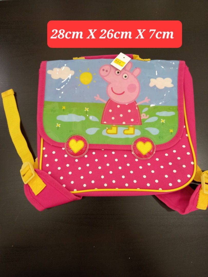 PEPPA PIG....Backpack, Babies & Kids, Going Out, Carriers & Slings on
