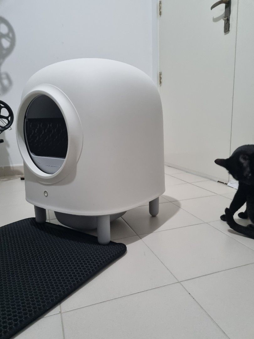 PETREE Automatic Cat Litter Box Gen 2, Pet Supplies, Homes & Other Pet