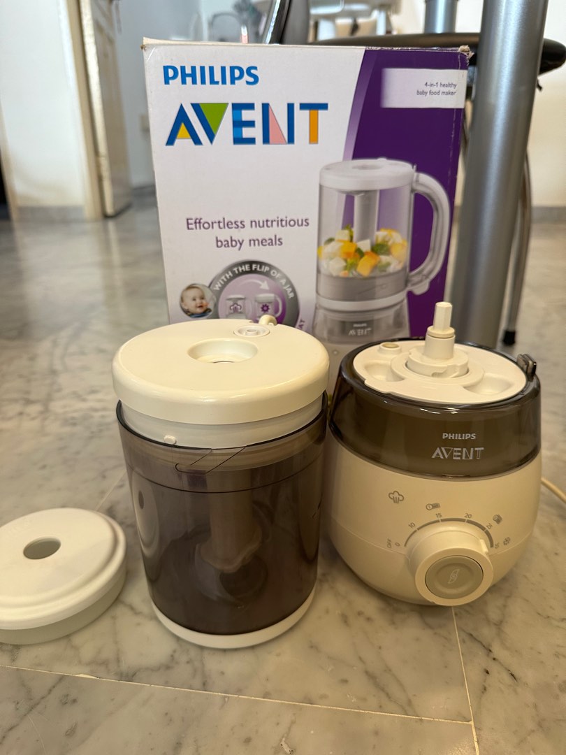 Philips Avent 4 in 1 Baby Food Maker, Babies & Kids, Nursing & Feeding