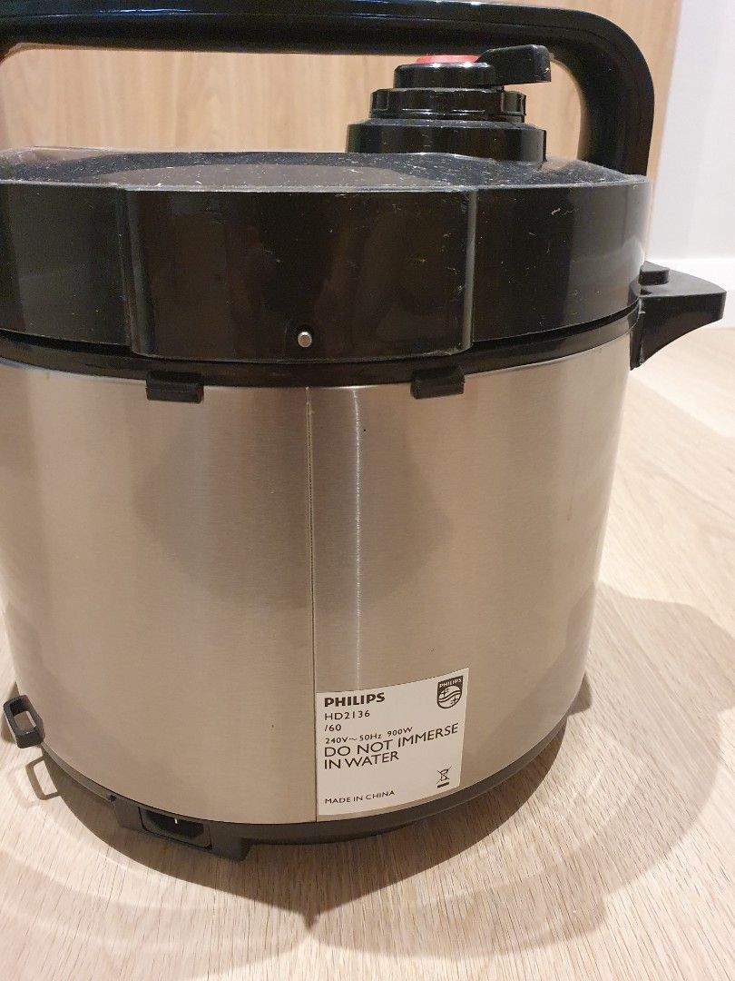 PHILIPS HD2136/60 PRESSURE COOKER, TV & Home Appliances, Kitchen