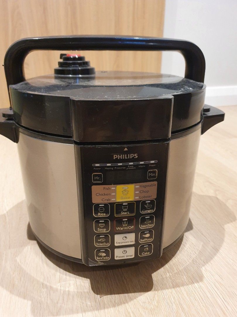 PHILIPS HD2136 60 PRESSURE COOKER