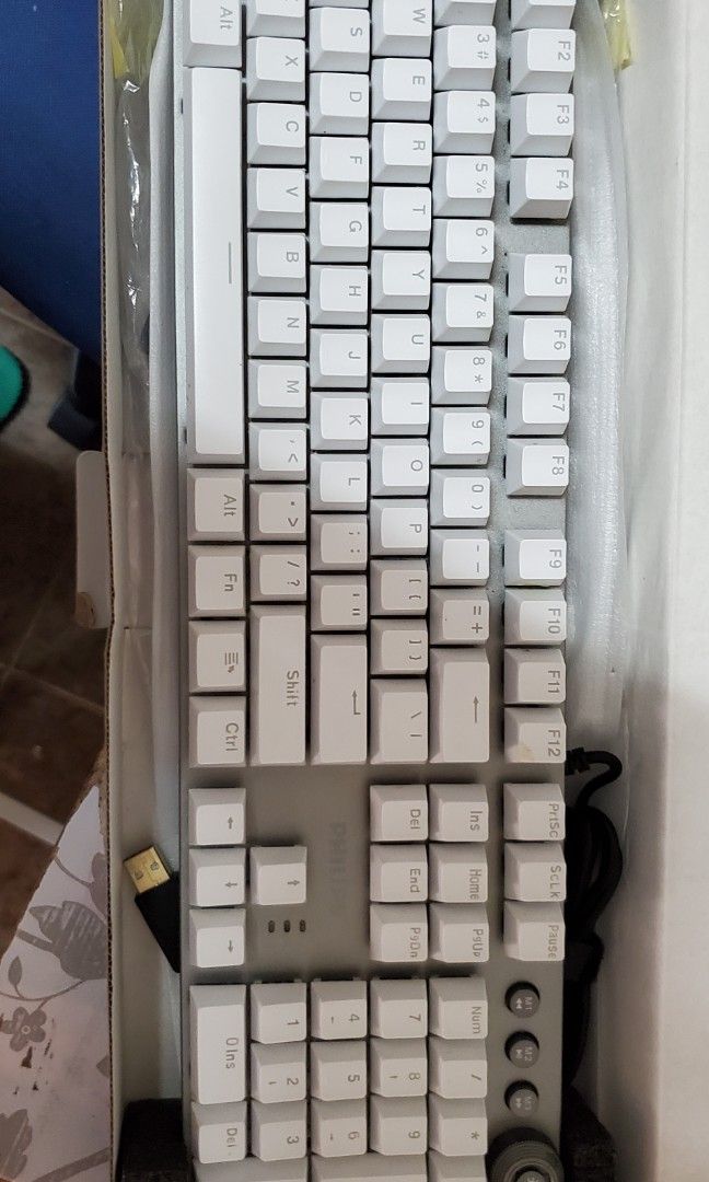 Philips Mechanical Keyboard, Computers & Tech, Parts & Accessories