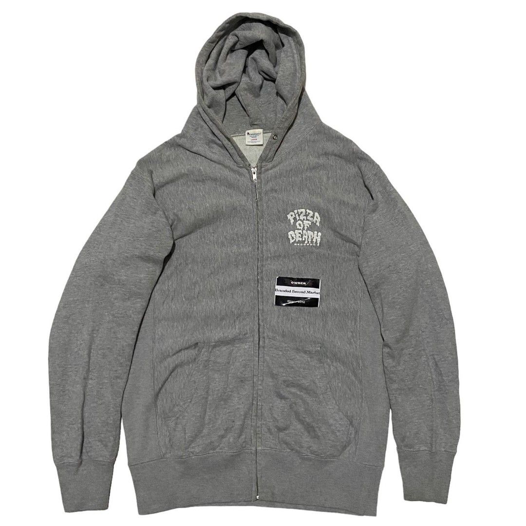 PIZZA OF DEATH ZIP HOODIE