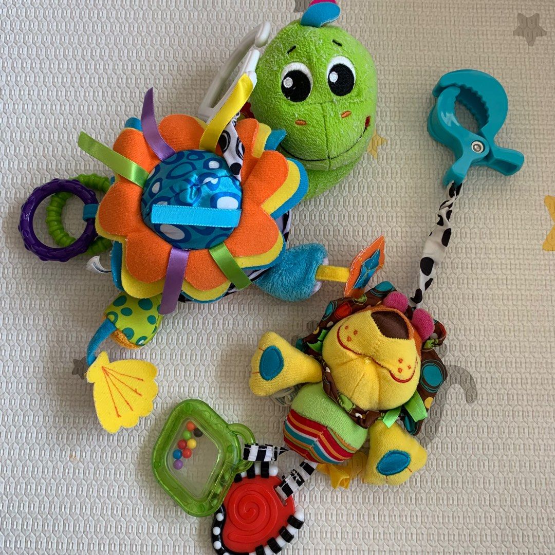 Playgro baby stroller toys Babies Kids Infant Playtime on