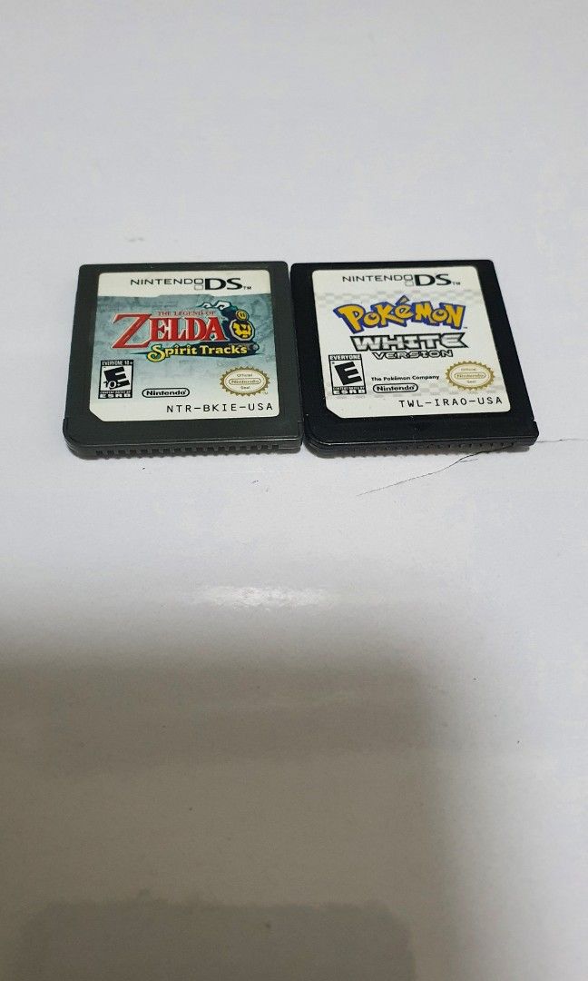 Pokemon White And Zelda Spirit Tracks (Category: Nintendo) located in Quezon City. Submitted by itemsforadoption (Listing ID 1216196330, Image 1). Description: Rfs: Its 2023! Happy New Year! Hoping you have a good year ahead of you! If you have questions feel free to send a message. Though I'll most likely be able to reply from 10am to 8pm. Please be patient and understanding. Decluttering games and items that I've picked up or for friends and fa