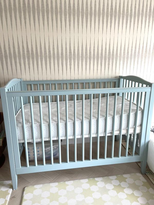Pottery barn emerson mini crib sales