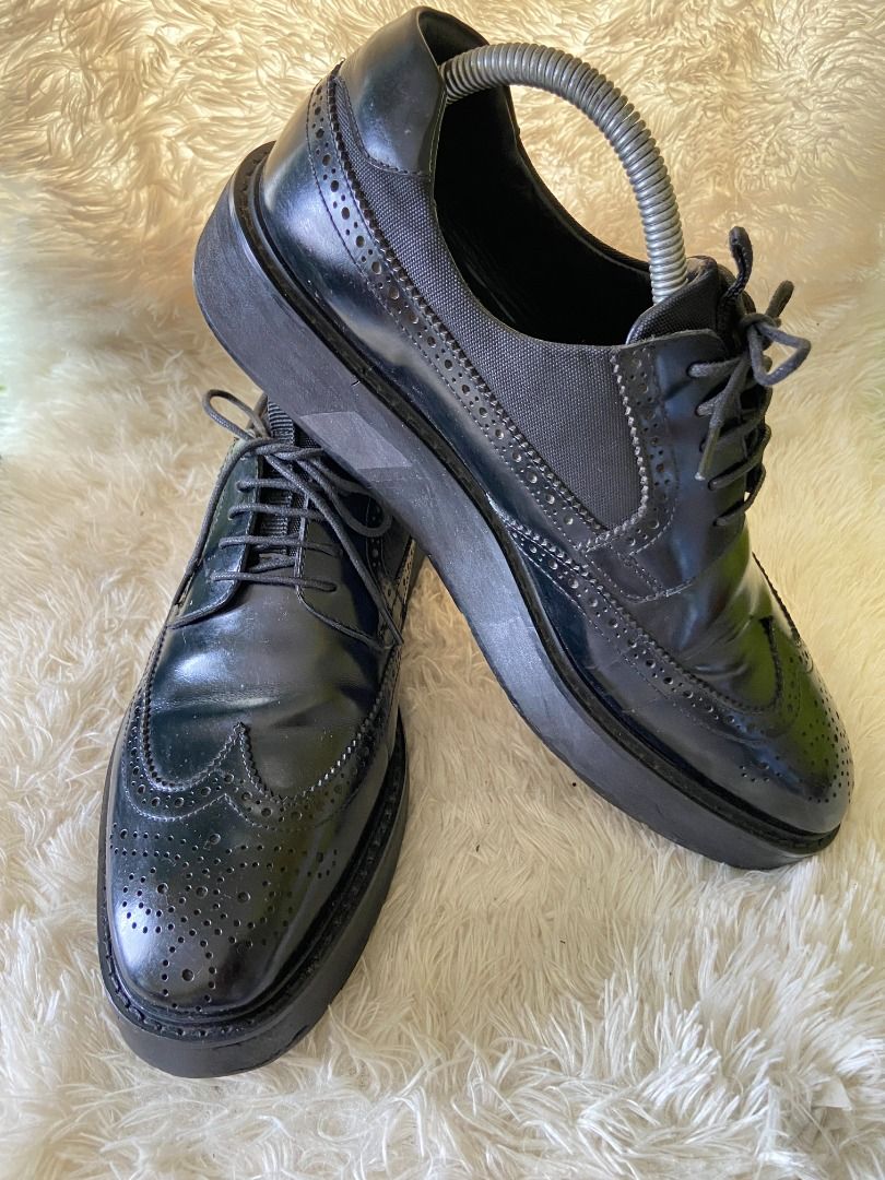 Cheap prada mens clearance shoes