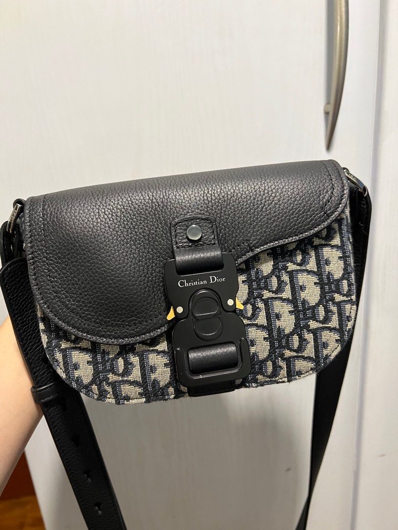 PreOwned Dior Saddle Pouch 2308LO252  QVCcom