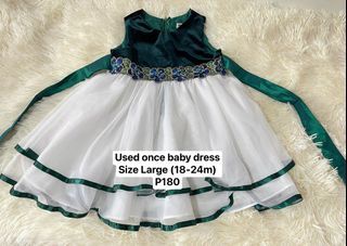 Preloved dress & top