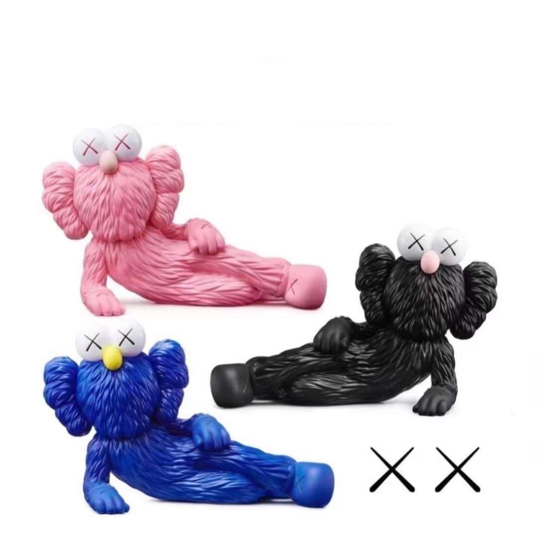 KAWS TIME OFF BALCK 新品未開封 24時以内発送-