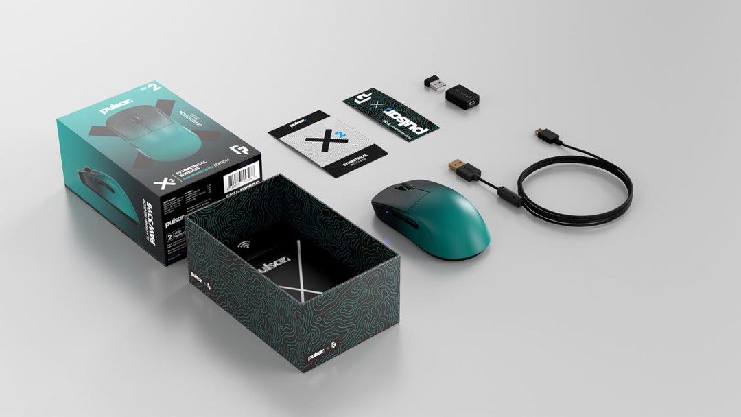 Pulsar X2/X2 Mini Wireless Gaming Mouse RandomFrankP Limited Edition