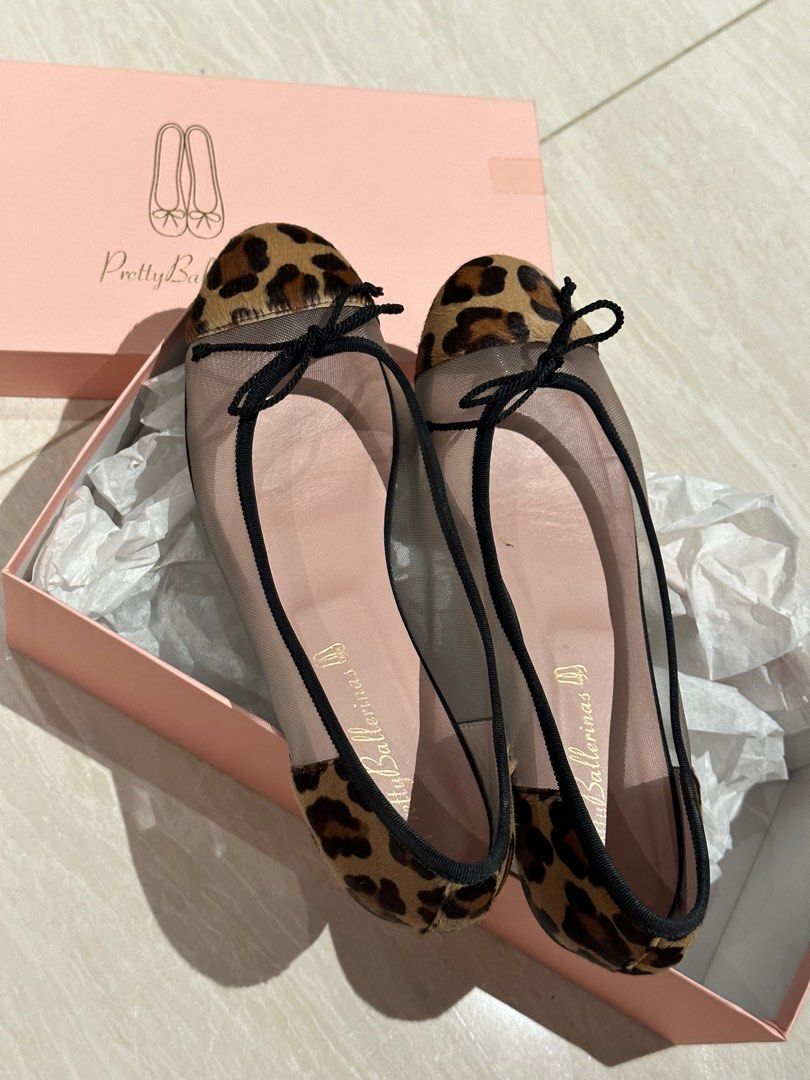 Cute discount leopard flats
