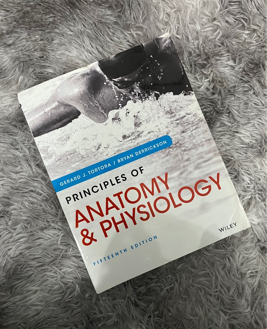 Principle of Anatomy & Physiology 15th Edition, Hobbies & Toys, Books