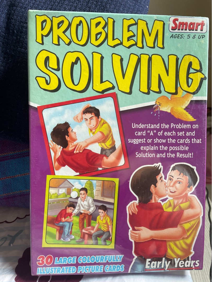 Problem Solving Game 27x19x4cm, Hobbies & Toys, Books & Magazines ...