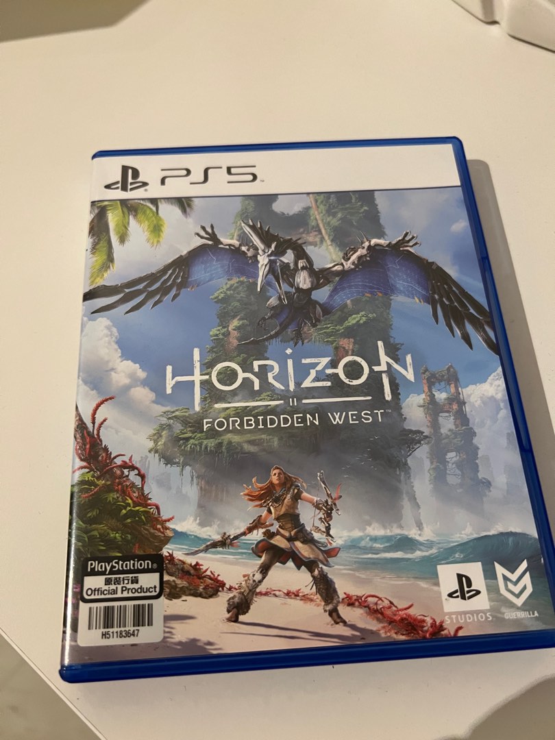 PS5 Horizon Forbidden West, Video Gaming, Video Games, PlayStation on ...