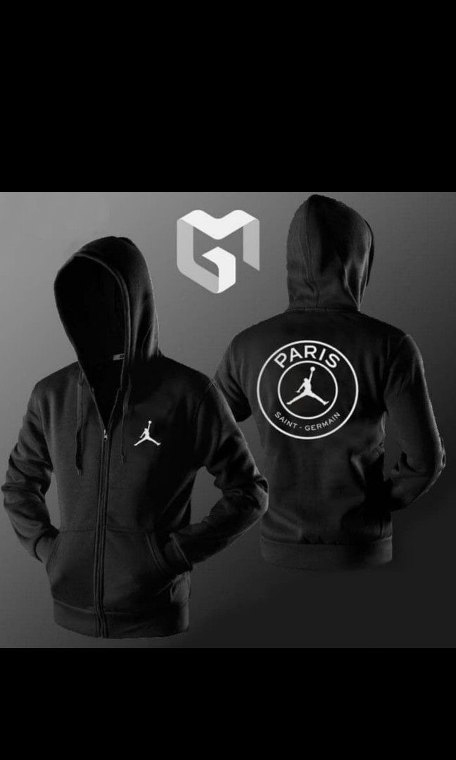 White psg clearance hoodie