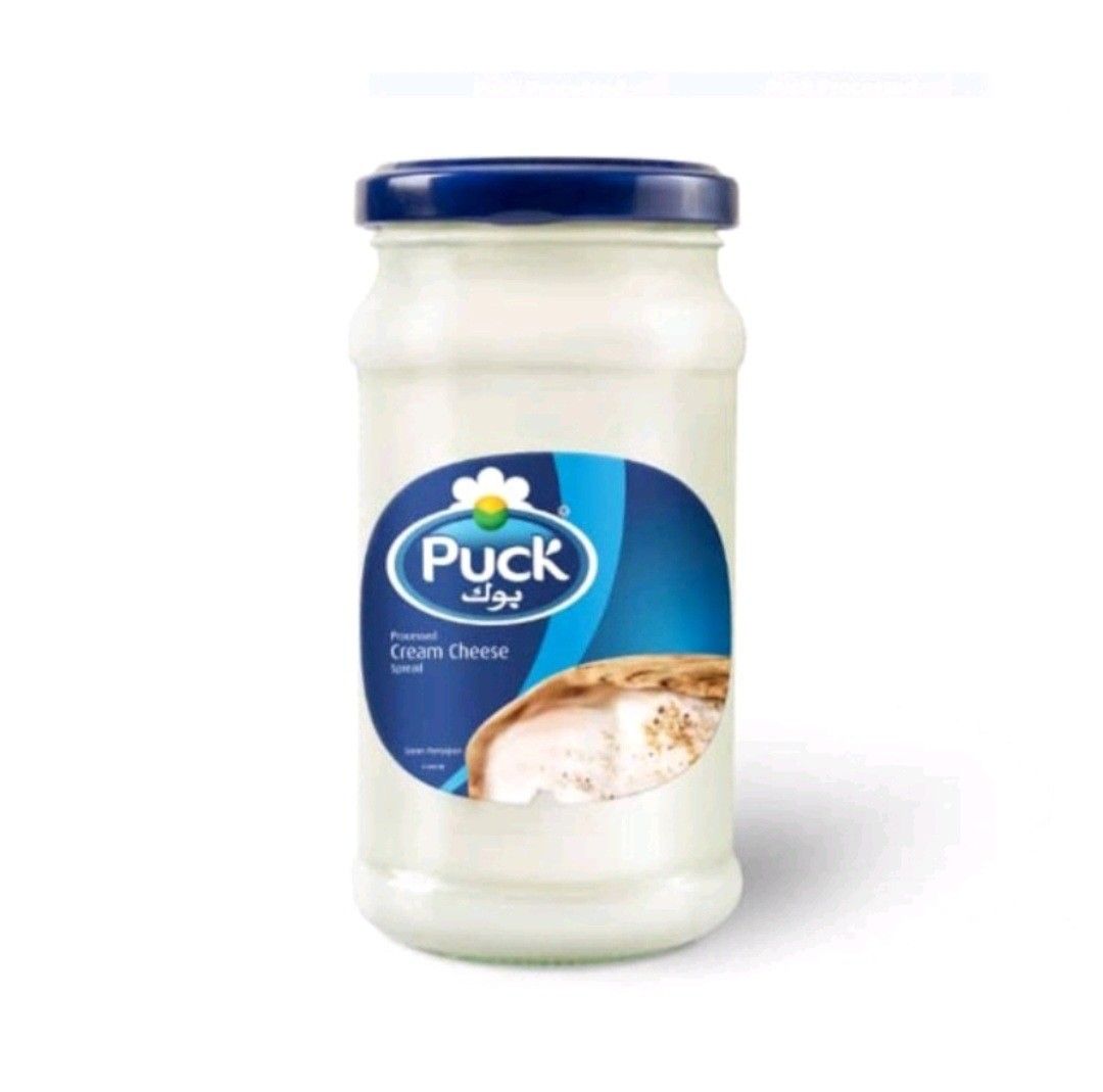 Puck Cream Cheese Ori Halal 140gr/240gr, Makanan & Minuman, Makanan