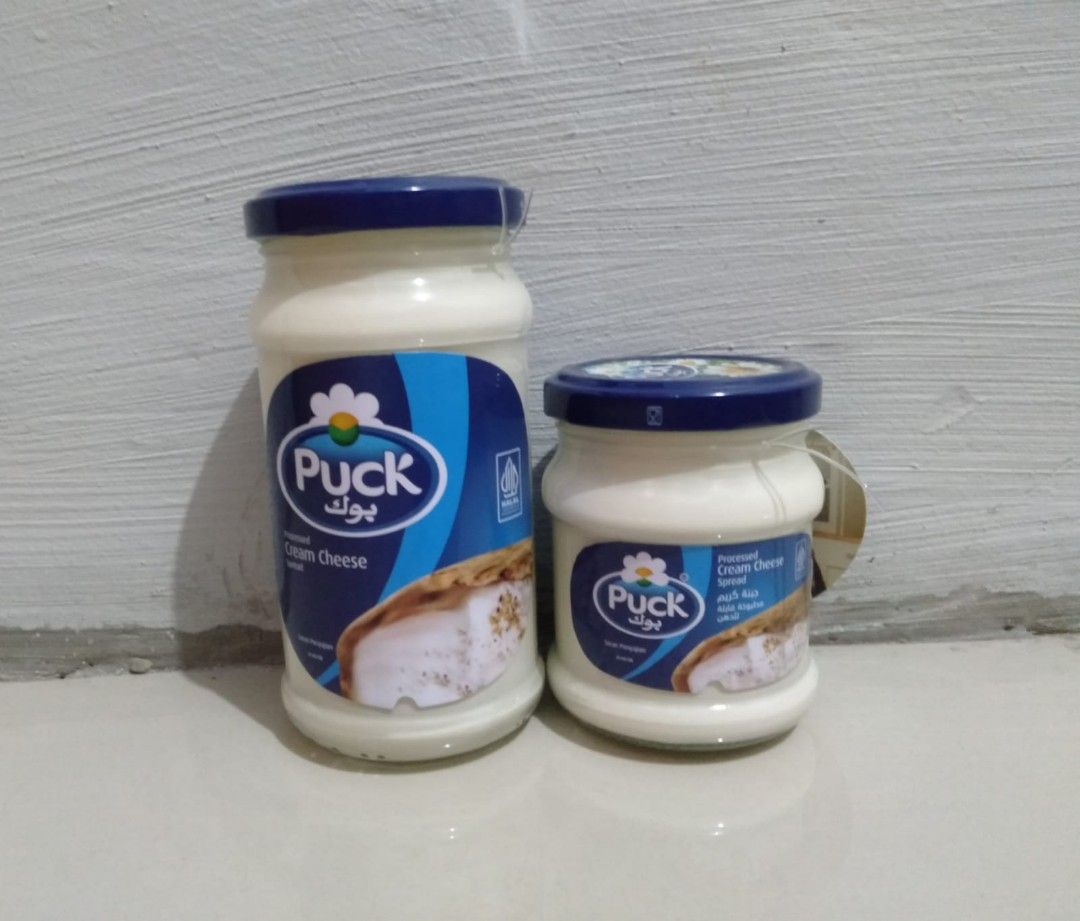 Puck Cream Cheese Ori Halal 140gr/240gr, Makanan & Minuman, Makanan