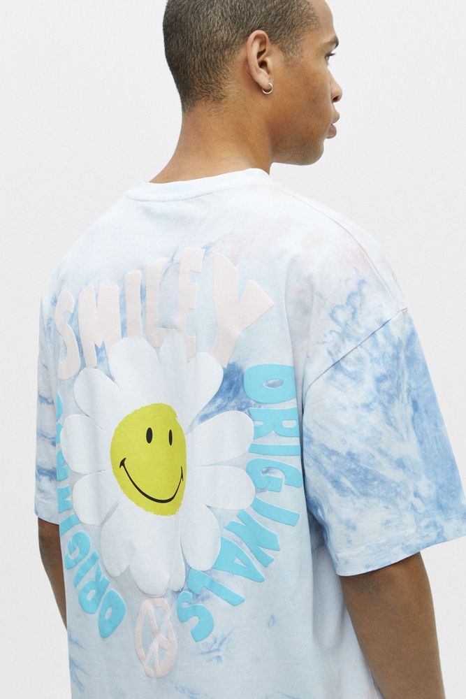 Pull And Bear Tshirts Pull&Bear Short Sleeve Tarot T-Shirt Lyst UK - Main Image