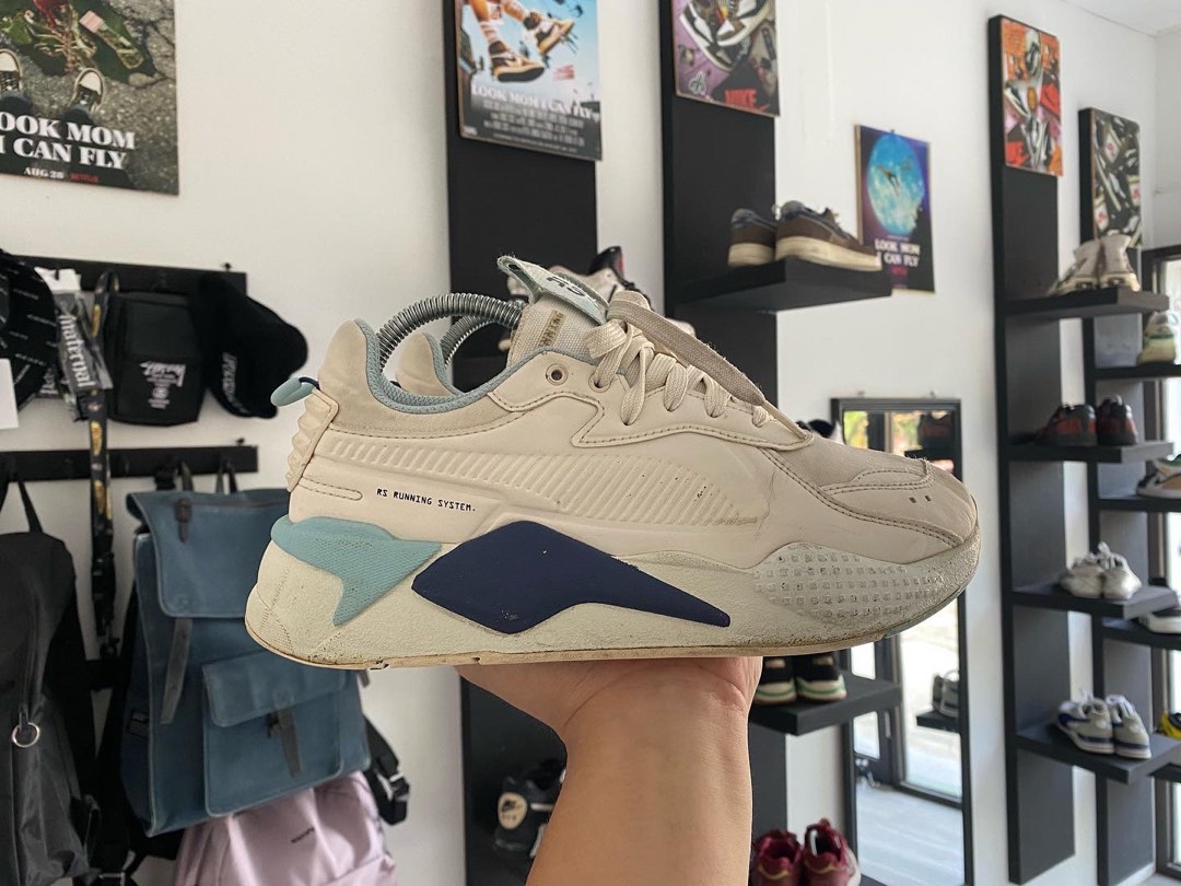 Puma rs best sale x cream