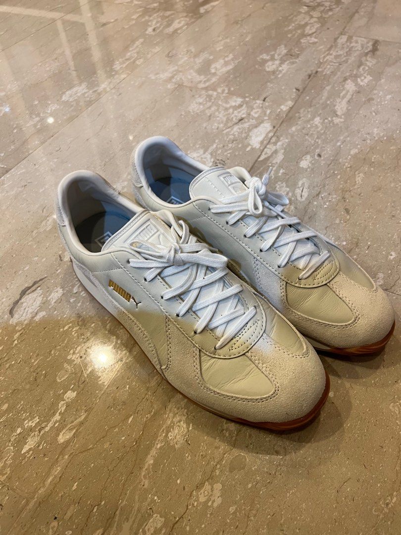 Puma synthetic leather shoes deals