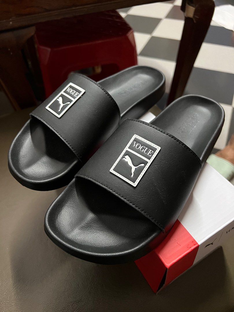 Puma hotsell satin slides