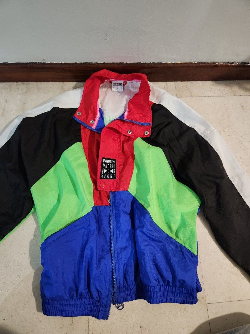 Puma Windbreaker Jacket