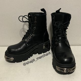 Punk Combat Boots