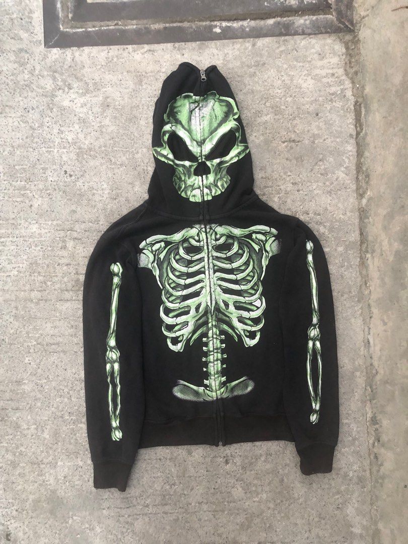 the north face skeleton hoodie
