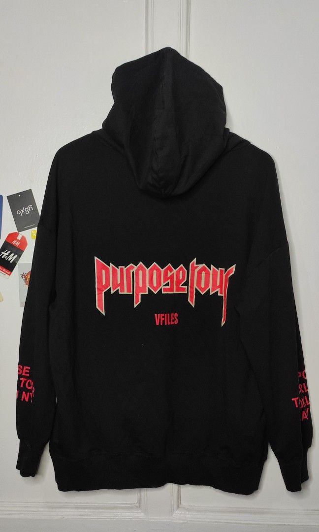 purpose tour jacket