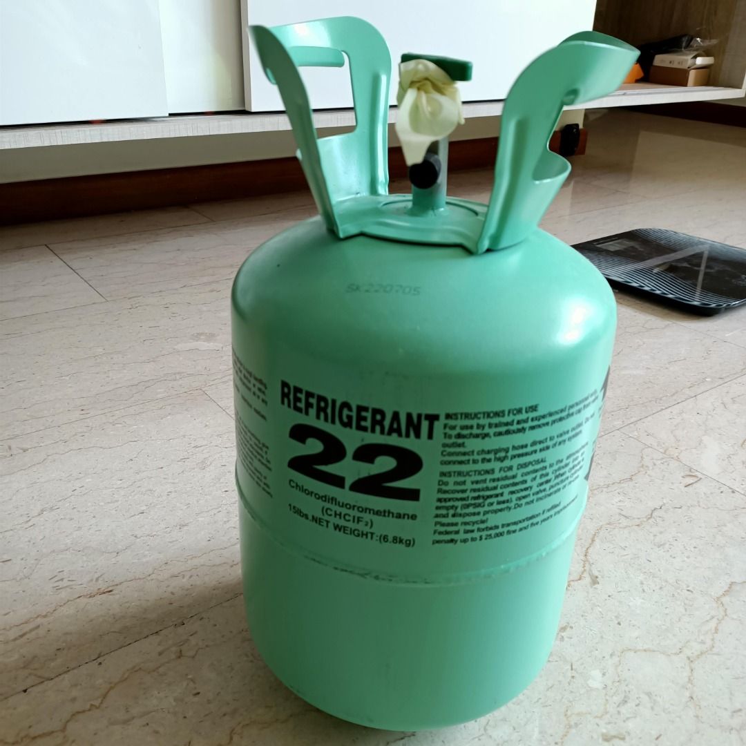 R22 Refrigerant Gas weight 2.8kg), TV & Home Appliances, Air