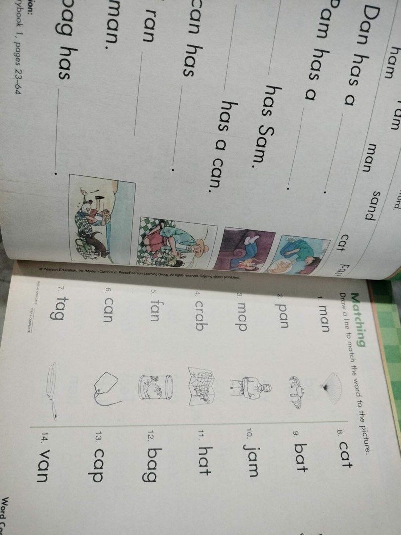 Raceway Book Sing Spell Read Write English never used, Hobbies & Toys