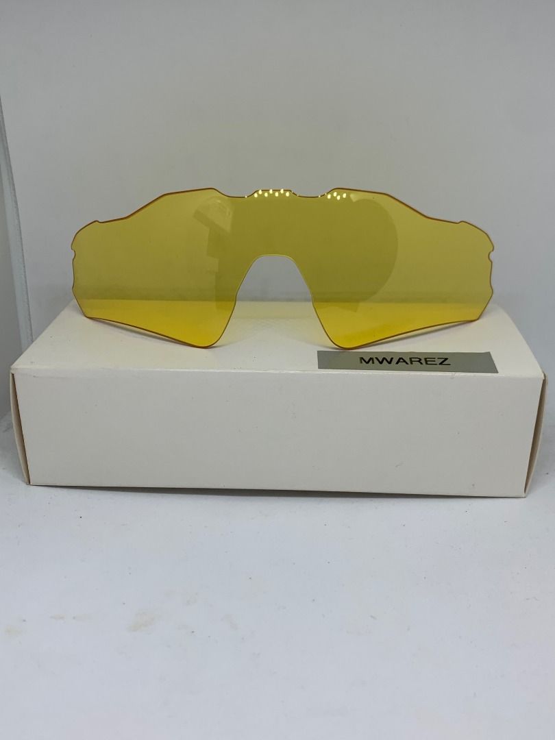 Radar EV Yellow DYM Replacement Lenses for Oakley Radar EV