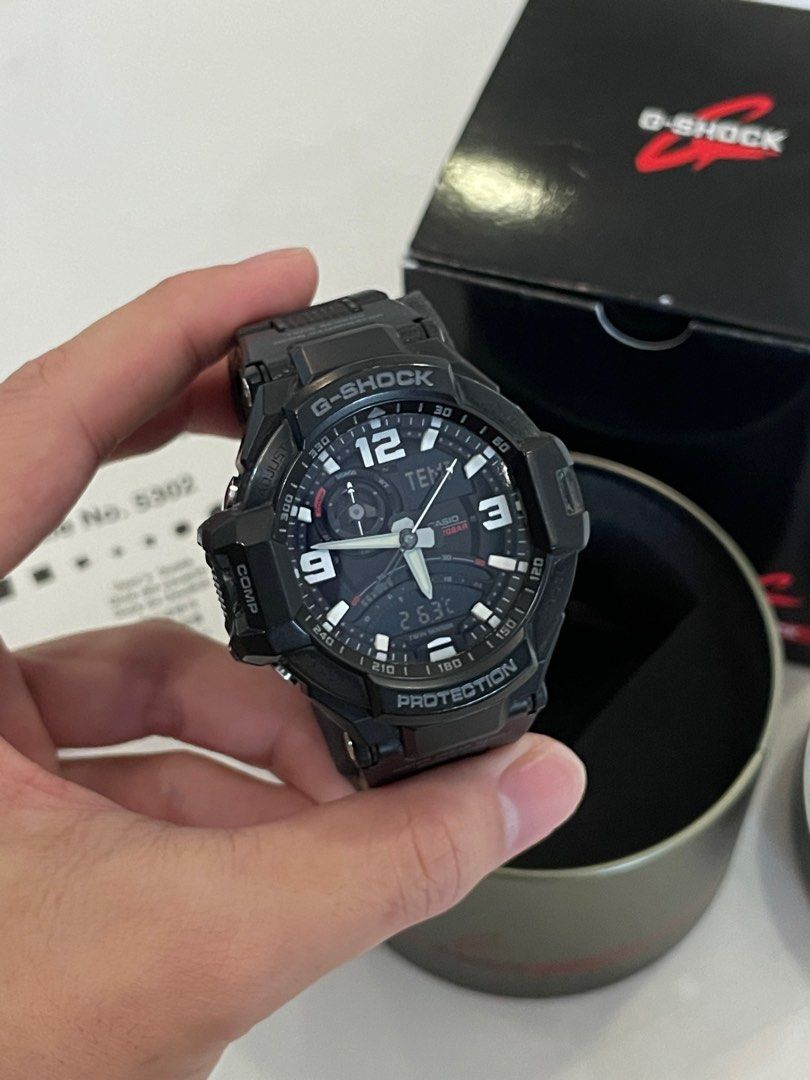 Rare Casio G Shock Gshock GA 1000 GA1000 5302