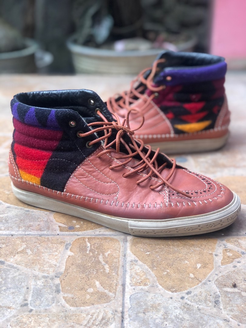 RARE ITEM VANS SK8 HIGH VAULT OG X PENDLETOM X TAKA HAYASHI LX