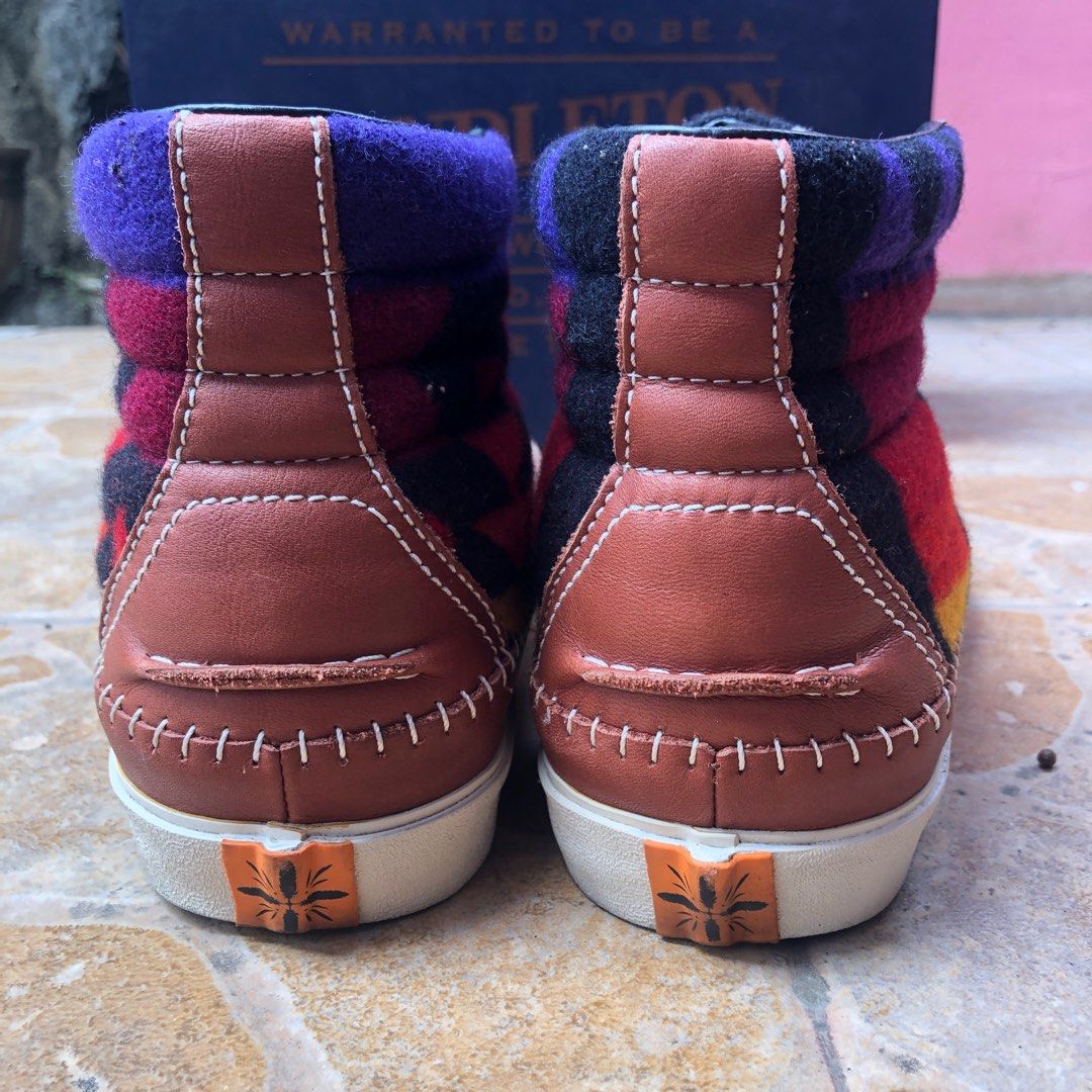 RARE ITEM VANS SK8 HIGH X PENDLETON X TAKA HAYASHI VAULT OG