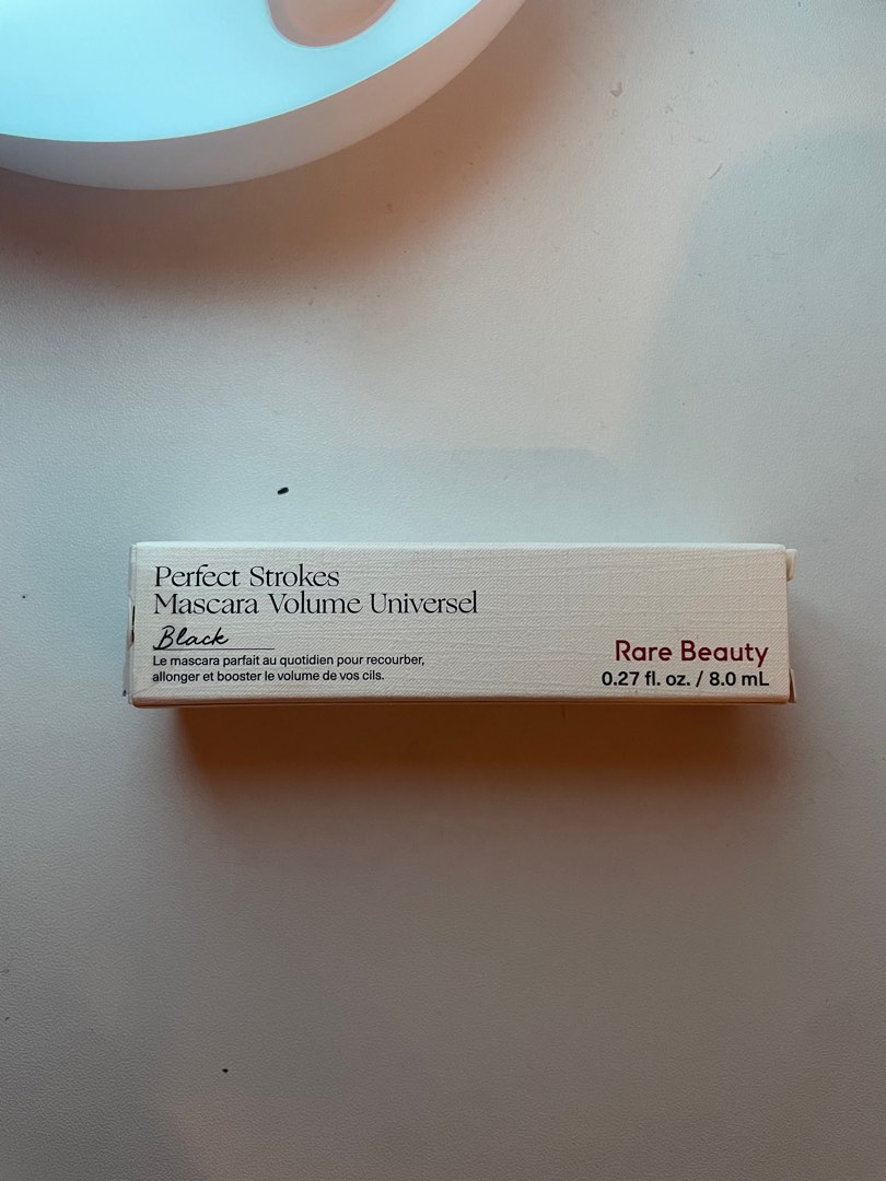 Rare Beauty Perfect Strokes Mascara Volume Universal (Black), Beauty