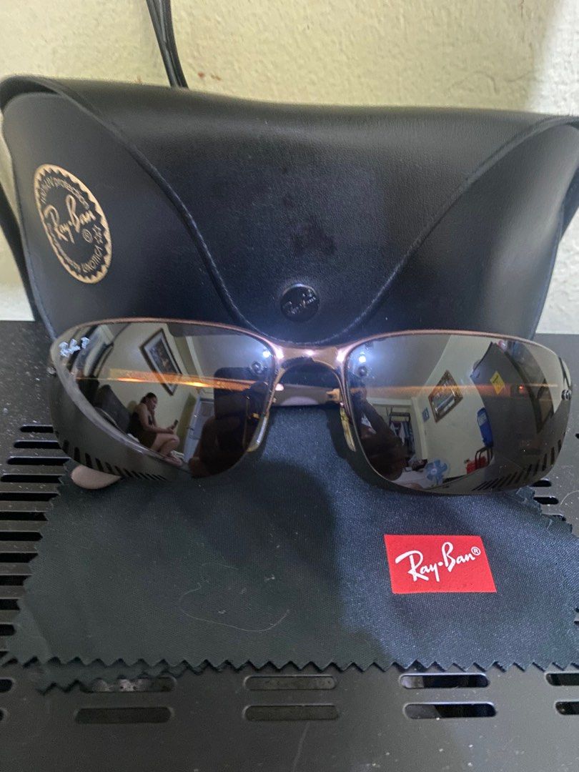 RayBan RB 3217, Men's Fashion, Watches & Accessories, Sunglasses & Eyewear  on Carousell