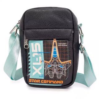 Ready stock: Disney Pixar Buckle-Down Star Command synthetic leather sling bag